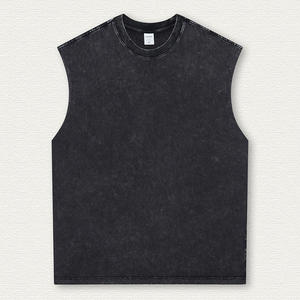 Camiseta sin mangas estilo vintage para hombre Nesta Sports, estilo streetwear, corte holgado. - Product Image 1