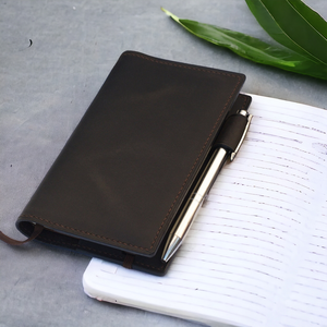 Couverture de carnet à spirale A5 rétro en cuir souple, personnalisable avec impression, papier naturel, vente en gros, produit OEM - Product Image 2