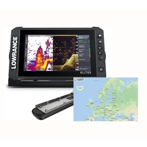 เครื่องหาปลา Lowrance Elitee FS 9 พร้อมโซนาร์แบบเรียลไทม์และหน้าจอสัมผัสสำหรับการตกปลาแบบมืออาชีพ พกพาสะดวก - Product Image 4