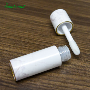 Wholesale Custom 3D-Printed Pattern Round PET Plastic Foundation <b>Bottle</b> 6ml Lip Gloss Contour Liquid <b>Dispensing</b> <b>Bottle</b> Premium - Product Image 5