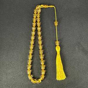 Wholesale Islamic Resin Handmade Figurine Owl-Shaped Tasbih with Decorative Tassel for Ramadan Hajj <b>Umrah</b> <b>Gift</b> - Product Image 4