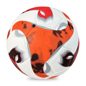 Wholesale Professional Competition Football Size Custom PU Thermal Bonded High Air Eco-Friendly Durable Discount Price - Product Image 1