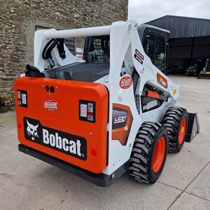 รถตักล้อยางขนาดเล็ก Bobcat S530 มือสอง พร้อมเครื่องยนต์ที่ผ่านการทดสอบแล้ว สภาพดี เหมาะสำหรับการสั่งซื้ออุปกรณ์จำนวนมาก - Product Image 4