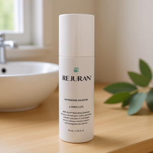 REJURAN 45ml Emulsione Rinfrescante Leggera C-PDRN con Acido Ialuronico e Centella per l'Equilibrio Olio-Acqua, Crema Viso Lenitiva - Product Image 3