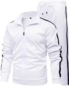 Ensemble survêtement homme personnalisé réfléchissant à séchage rapide, style streetwear, design 2-en-1, avec capuche et cordon de serrage, idéal pour l'hiver, logo personnalisé - Product Image 3