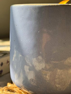 Jarra de cerámica hecha a mano para velas - Product Image 3