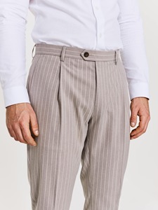 Costume Homme 3 Pièces 2026 – Ensemble de Bureau et d'Affaires Haut de Gamme : Veste, Gilet et Pantalon – Coupe Slim à Revers, Un Bouton – Idéal Mariage et Cérémonie - Product Image 6