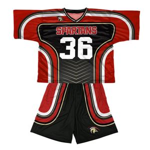 Meilleure qualité, uniformes de crosse à col en V entièrement personnalisables, nouveau design, vêtements de sport pour hommes et femmes, logo durable, réversible et respirant - Product Image 5