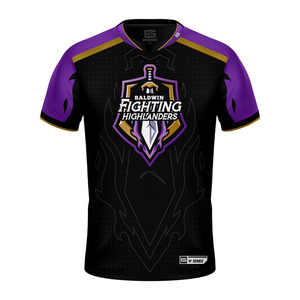 Camiseta de Pádel con Cuello Redondo y Estampado de Puntos, Sublimación Completa, Manga Corta, Elástica en Cuatro Direcciones, Transpirable, Ecológica, Deportiva - Product Image 6