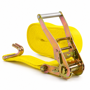 ผู้ผลิตสายรัดสินค้าแบบรัดตัว (Ratchet Cargo Strap) โพลีเอสเตอร์ สำหรับงานหนัก 75 มม. รับน้ำหนักได้ 8000 กก. สำหรับการยึดตรึงสินค้า  รับผลิตตามแบบ OEM จากโรงงาน - Product Image 4