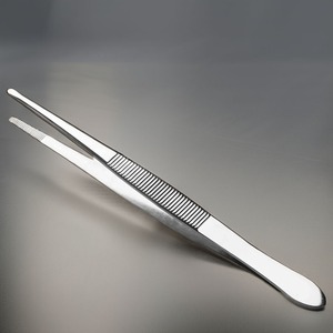 Surgical Dressing Forceps Thumb Dissecting Forceps with Serrated Tip Instruments for Tissue Manipulation by Fentex Surgical - Product Image 5