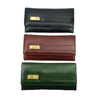 Dompet Kulit Sapi Asli Wanita, Dompet Koin, Tas Santai Wanita, Produsen Grosir India, Pengecer, Toko Online