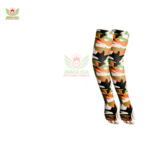 ปลอกแขนกีฬาแบบรัดกระชับ ป้องกันรังสียูวี ระบายอากาศได้ดี ยืดหยุ่น เหมาะสำหรับปั่นจักรยาน วิ่ง และเล่นบาสเกตบอล - Product Image 4