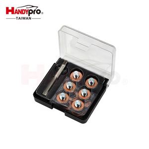 Kit de reparación de automóviles de Herramientas para vehículos M14 X 1,25 P con herramienta de tapón de drenaje de aceite y bandeja de drenaje para reparación y mantenimiento - Product Image 2