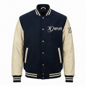 Vêtements d'extérieur de style américain authentique avec doublure matelassée et broderies originales - Product Image 1