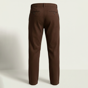 Pantalones Chinos Formales de Verano para Hombre, Talla Grande, Personalizados, Casuales, de Algodón, para Exteriores - Product Image 2