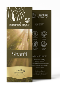 SHANTI Organic Aromatic Indian Bamboo <b>Masala</b> Incense Sticks-Eco-Friendly & 100% Natural All-Season Use - Product Image 2