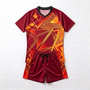Nouvelle Arrivée : Maillot de Rugby de Haute Qualité, Dernier Design, Uniforme de Rugby du Fabricant - Product Image 1