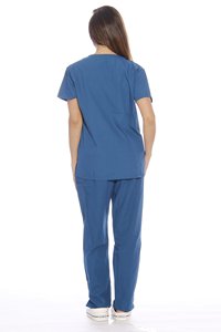 Tenues Médicales Personnalisées – Uniformes d'Infirmières et de Soignants pour Femmes et Hommes – Vêtements de Travail pour le Secteur de la Santé avec Broderie de Logo – Fournisseur en Gros - Product Image 2