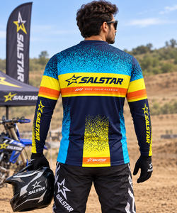 Conjunto de Jersey de Motocross Personalizado, Sublimado, Camiseta y Pantalones Verdes para Carreras MX, Uniforme de Equipo de Motociclismo OEM/ODM, Último Modelo - Product Image 4