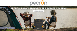 Pecron e3600lfp Trạm điện cầm tay LiFePO4 3600W biến tần với chức năng up và sạc không dây - Product Image 6