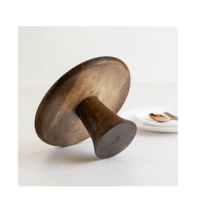 Support à gâteau en bois décoratif, accessoires de cuisine, support à gâteau rond, vente en gros, support à gâteau en bois de haute qualité - Product Image 1