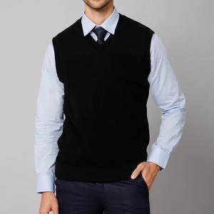 Stylish Seasonal <b>Sleeveless</b> <b>Sweater</b> Featuring Comfortable Knit Material Smooth Texture And Flexible Movement <b>Sleeveless</b> <b>Sweater</b> - Product Image 3