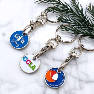 <b>Personalized</b> Souvenir Coin <b>Keychains</b>, Marktex - Product Image 3