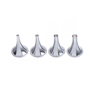 Spéculum auriculaire en acier inoxydable, instrument chirurgical ORL pour otoscopie et examen de l'oreille, réutilisable, qualité médicale, finition polie - Product Image 1