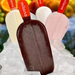 Factory Direct Crispy Crunch Chocolate Ice Cream Bar Milk Gelato Rich Frozen <b>Dessert</b> Chocolate Coating OEM Supplier - Product Image 1