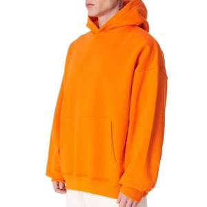 Sudadera con Capucha de Forro Polar Grueso Personalizada al por Mayor, 450 Gsm, Estilo Urbano, Calidad de Lujo, Hombros Caídos, a la Moda - Product Image 3
