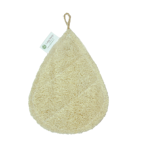 Éponge à vaisselle en loofah naturelle, éponge à légumes pour la cuisine, haute absorption, 100% biodégradable, compostable, sans plastique, écologique - Product Image 1