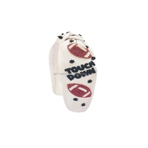 Último accesorio para el cabello con cuentas del día del juego Equipo adornado a mano Accesorios para el cabello anudados con cuentas - Product Image 1