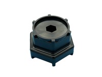 Projecteur LED de piscine sans niche Green Element DMX à télécommande IP68 de 1,5 pouce, remplacement pour lampe sous-marine Pentair 12V 18W RGB RGBW