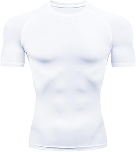 Rashguard MMA homme imprimé numériquement, logo personnalisé, sans Gi, grappling, Jiu Jitsu, BJJ, Spandex/Polyester, séchage rapide - Product Image 3