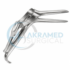 Spéculum vaginal en acier inoxydable de 7 pouces, instrument d'examen gynécologique, outil chirurgical réutilisable pour obstétrique et gynécologie, certifié CE - Product Image 6