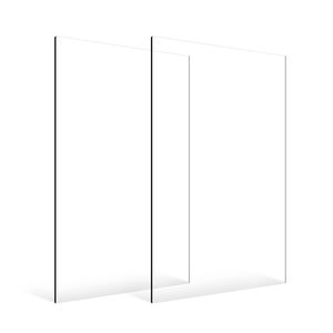 Lastre in Plexiglass Acrilico (Confezione da 2) - 60x120 cm, Spessore 3 mm, Trasparenti per Lavorazioni Artigianali - Product Image 6