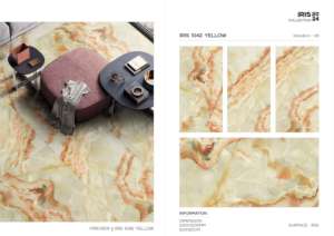 Azulejo de Porcelana Bright Iris 600x1200, Formato Grande, Superficie Pulida Premium, para Pared y Suelo, Diseño Moderno para Interiores y Exteriores Plus - Product Image 4