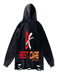 Nouveau sweat-shirt d'hiver unisexe de 500 grammes, couleur unie personnalisée, pull oversize en polaire, impression sérigraphique DTG LOGO, 100% coton - Product Image 3