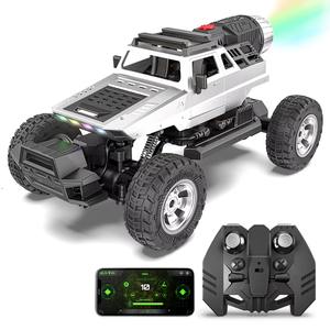 Voiture RC tout-terrain Mirana Rock Crawler ATV 4x4 avec application et télécommande, camion explorateur 4 roues motrices avec échappement de fumée à vendre - Product Image 4