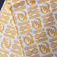 Tissu en coton imprimé africain de qualité supérieure, personnalisation du logo, fournisseur de textiles du Burkina Faso, fabrication OEM ODM
