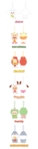 Peluche Aromático de Stray Kids - SKZOO X Personajes de Sanrio, Material de Papel y Plástico para Niños, Hecho en Seúl - Product Image 3
