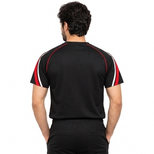 Camisetas de Hombre al Por Mayor, Más Vendidas, Nuevo Diseño Elegante con Cuello Redondo, Ajustables, Hechas en Pakistán con Tela de Punto de Primera Calidad - Product Image 5