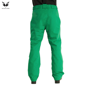 Pantalon de ski imperméable en polyester de couleur unie verte, nouvelle arrivée, qualité supérieure, tendance actuelle, vêtements pour adultes, style le plus récent, vêtements d'hiver - Product Image 5
