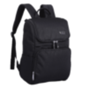 SAKOS WAYVIE Custom Designed Unisex Anti-Theft PU Laptop <b>Backpack</b> Fast Delivery Waterproof Zipper Closure 24L Business Travel - Product Image 3