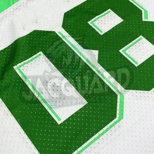 Ensemble T-shirt et short en jersey surdimensionné personnalisé avec impression par sublimation, respirant, style sport et streetwear, faible MOQ, fournisseur OEM ODM - Product Image 6