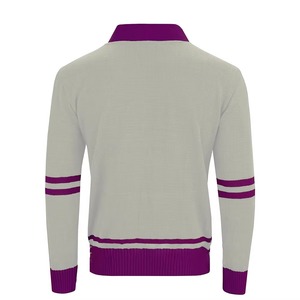 Custom sorority <b>cardigans</b> acrylic knitted KSU university women's sweaters V-neck Greek logo college varsity <b>cardigan</b> - Product Image 2