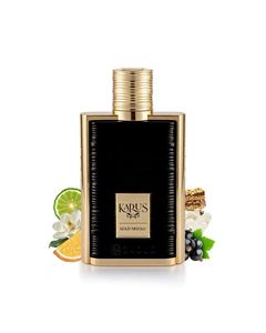 น้ำหอม KARUS GOLD Eau De Parfum 100 มล. โดย KHADLAJ ของแท้จากดูไบ กลิ่นหอมติดทนนานสำหรับผู้ชายและผู้หญิง - Product Image 6