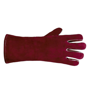 Best Customized Logo Printed Workwear Leather Made Welding <b>Gloves</b> New Reflective Water Proof RIDER SPORTS WEAR - Product Image 3