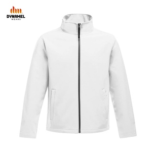 Customized Softshell Jacket Custom Design Winter <b>Work</b> Wear Men's Windproof Waterproof <b>Fleece</b> Soft Shell Jacket - Product Image 1